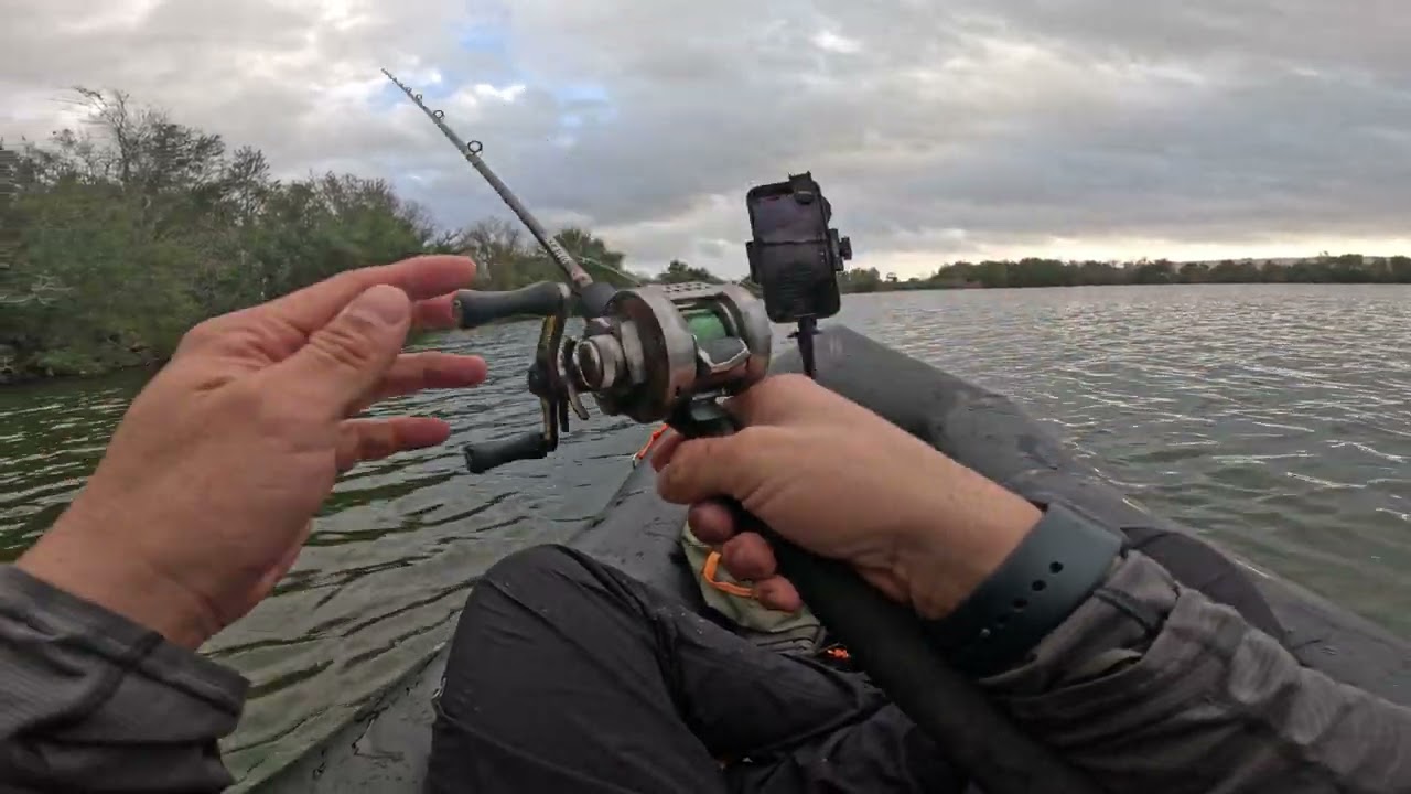Bass Fishing in USA Live streaming highlight Kokopelli packraft inflatable kayak megabass Shimano