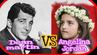 Angelina jordan Vs Dean Martin - SWAY chords