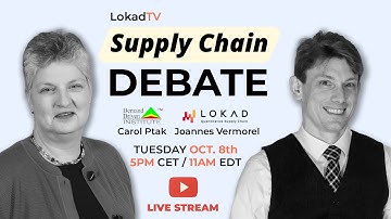 Supply Chain Debate on the Demand Driven Adaptive Enterprise Model (with Carol Ptak)