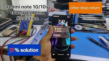 Redmi note 10/10s touch not working Touch problem #solution #touchproblem #plz_subscribe_my_channel