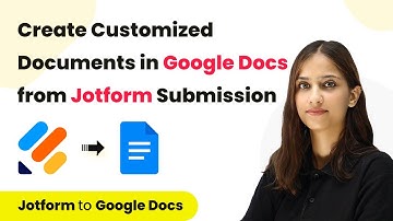 How to Create Customized Documents in Google Docs Using Form Submissions Data