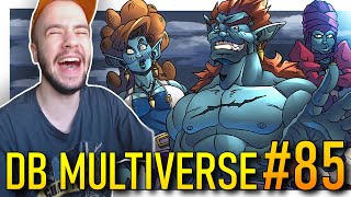 Zamach na Gang Bojacka! Zemsta Atomówek 😃 - Dragon Ball Multiverse #85