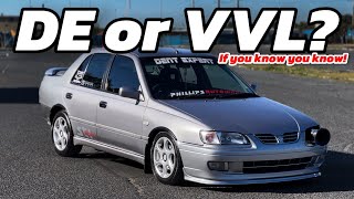 One of the NEATEST Nissan Sentra 200sti’s😍 (this SR20 screams loud!)