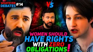 Woke Male Feminist Gets HUMILIATED as Conservative BREAKS His Entire Belief System