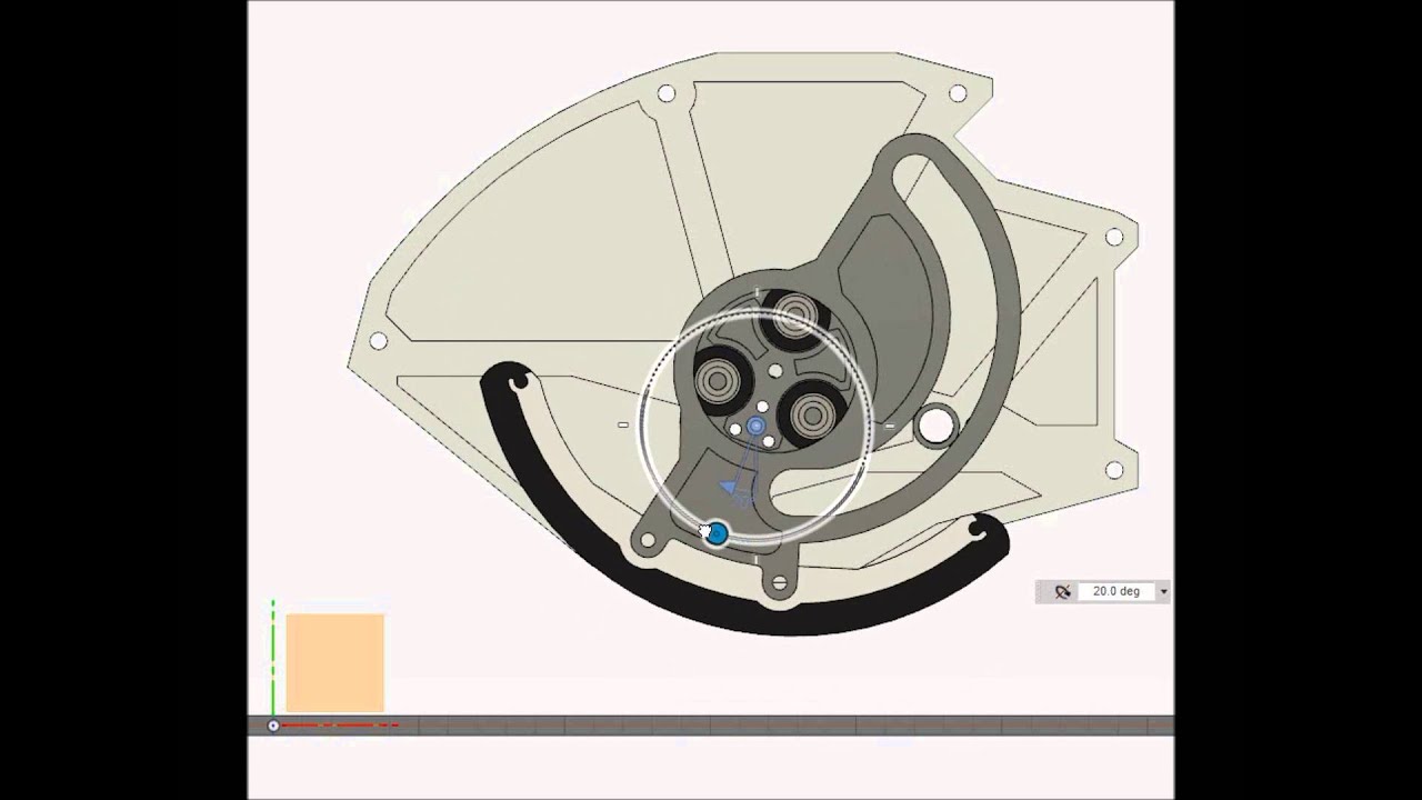 かわロボ からっ風の脚リンク Youtube