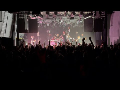 As I Lay Dying live 2025 The Darkest Nights feat Marcos of Deathmask at Sneek Netherlands 