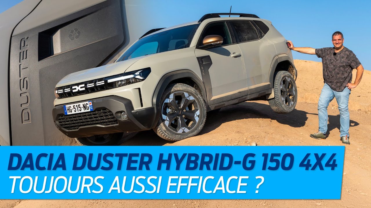 Essai Dacia Duster Hybrid-G 150 4x4. Toujours le meilleur 4x4 chez les SUV ?