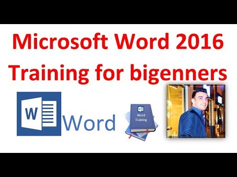 Microsoft Word 2016 Training for Beginners