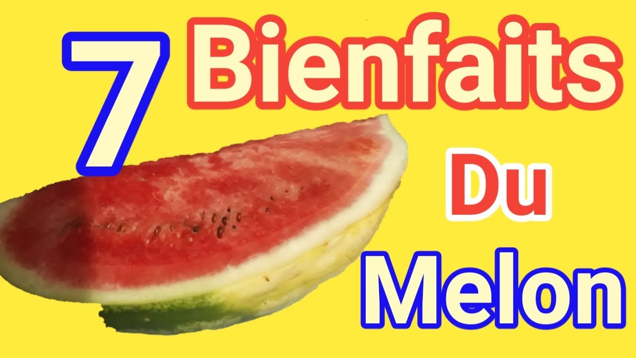 7 Bienfaits du Melon YouTube