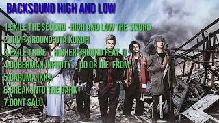 7 lagu terbaru high and low || back sound high and low sword