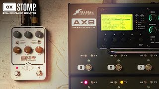 Universal Audio OX Stomp Dynamic Speaker Emulator video