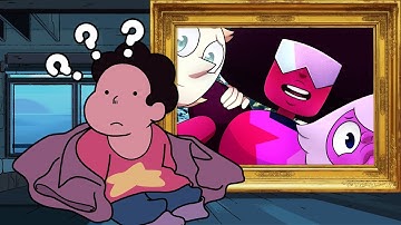Crystal Gems Represent Steven