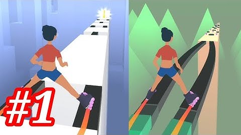 Sky Roller - All Levels Gameplay Walkthrough Android,ios #1