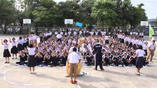 Kanlayanee Sport Days 2011 - Pre-Game Daily Cheer Contest - The Blue