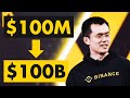 How CZ Went From $100 Million To $100 Billion In 5 Years