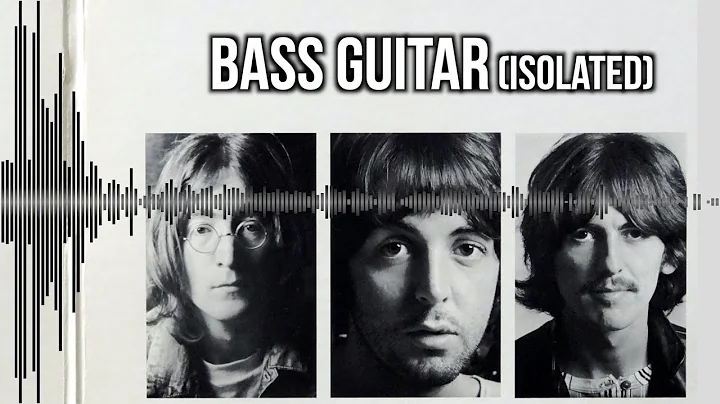 Descubre el misterioso bajo de While My Guitar Gently Weeps