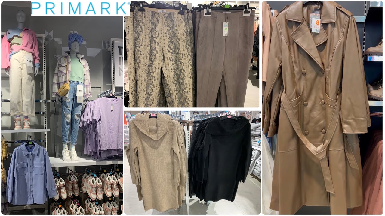 Primark new collection / January 2022 YouTube