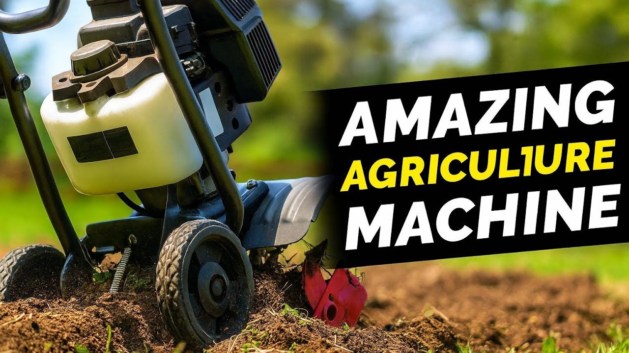 Amazing agriculture machine 