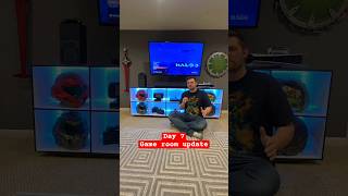 Day 7 game room update 🔥