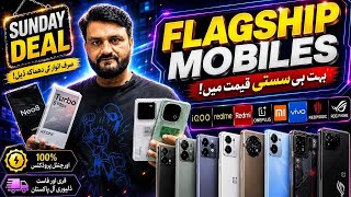 Sunday Deal Biggest Offer Turbo4 pro K90 Honor GT Pro Realme Neo8 GT6 OnePlus 13T Ace5 RedMagic 5s 7