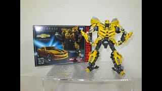 【TF玩具レビュー】トランスフォーマー マスターピース MPM-3 バンブルビー　Part 1　/ TRANSFORMERS MASTERPIECE MPM-3 BUMBLEBEE