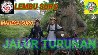 GOWES MTB BLITAR//TREK LEMBU SURO DAN MAHESA SURO GANDUSARI