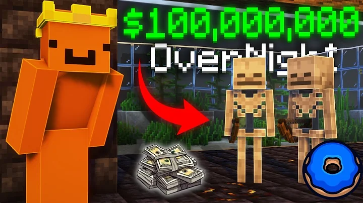 I Made $100,000,000 with This OP Method on Donut SMP