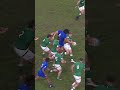 Un rugbyman face à des enfants, ça donne ça 😂 #Rugby