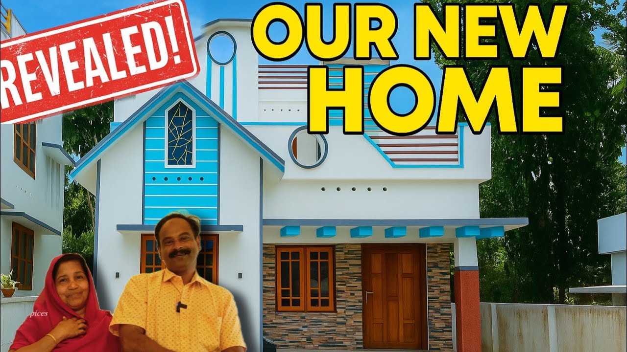 നമ്മുടെ പുതിയ വീട് 😍 | Home Vlog | Village Spices