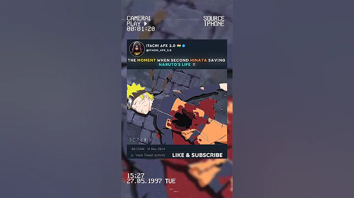 🤯 SHE SACRIFICE HERSELF TO SAVE THE NARUTO 💔💨 #naruto #viralshort