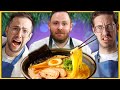 The try guys make ramen without a recipe