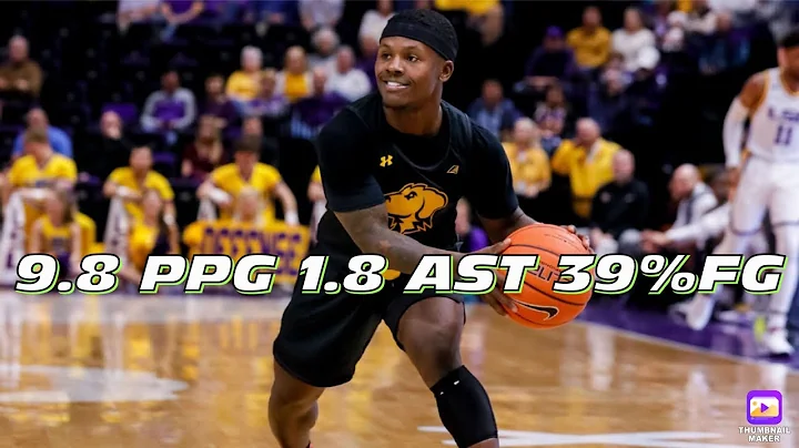 52 Darnell Rogers Full 20-21 UMBC Highlights