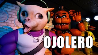 jugué FNAF en ROBLOX