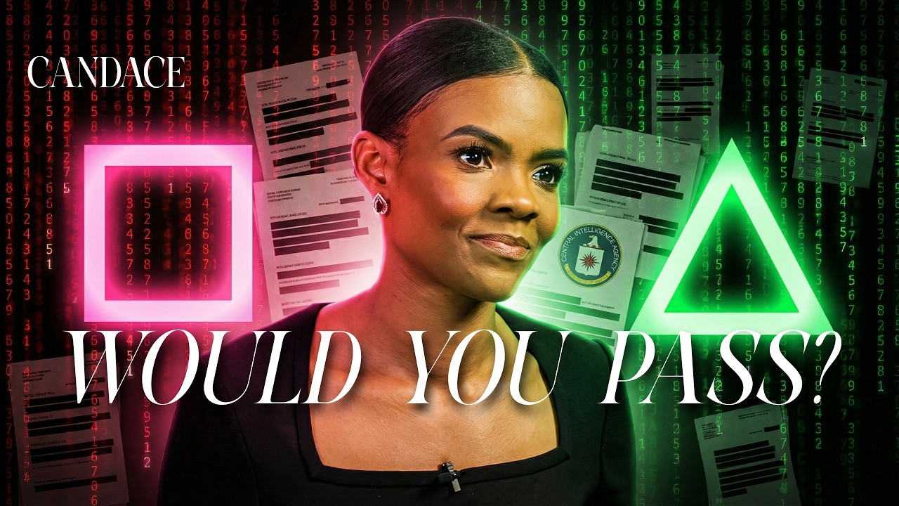 Candace Owens Exposes CIA Psychological Experiment That Reveals How Media Manipulates Your Reality
