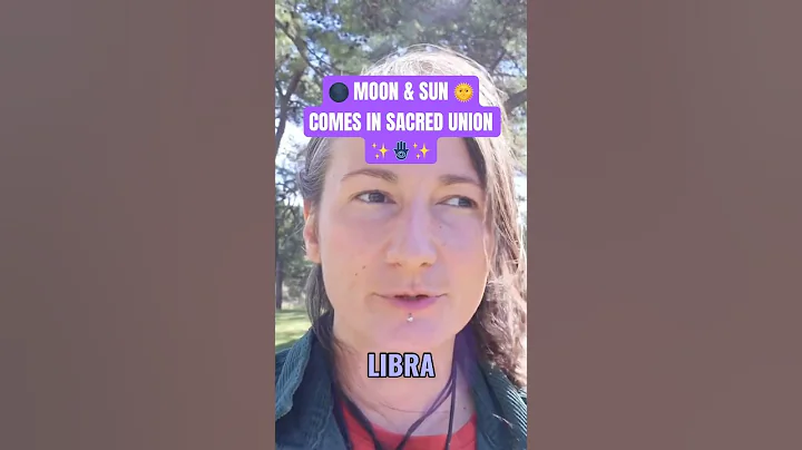 New Moon & Sun in Libra 🌑🌞 #moon #sun #astrology #newmoon #libra