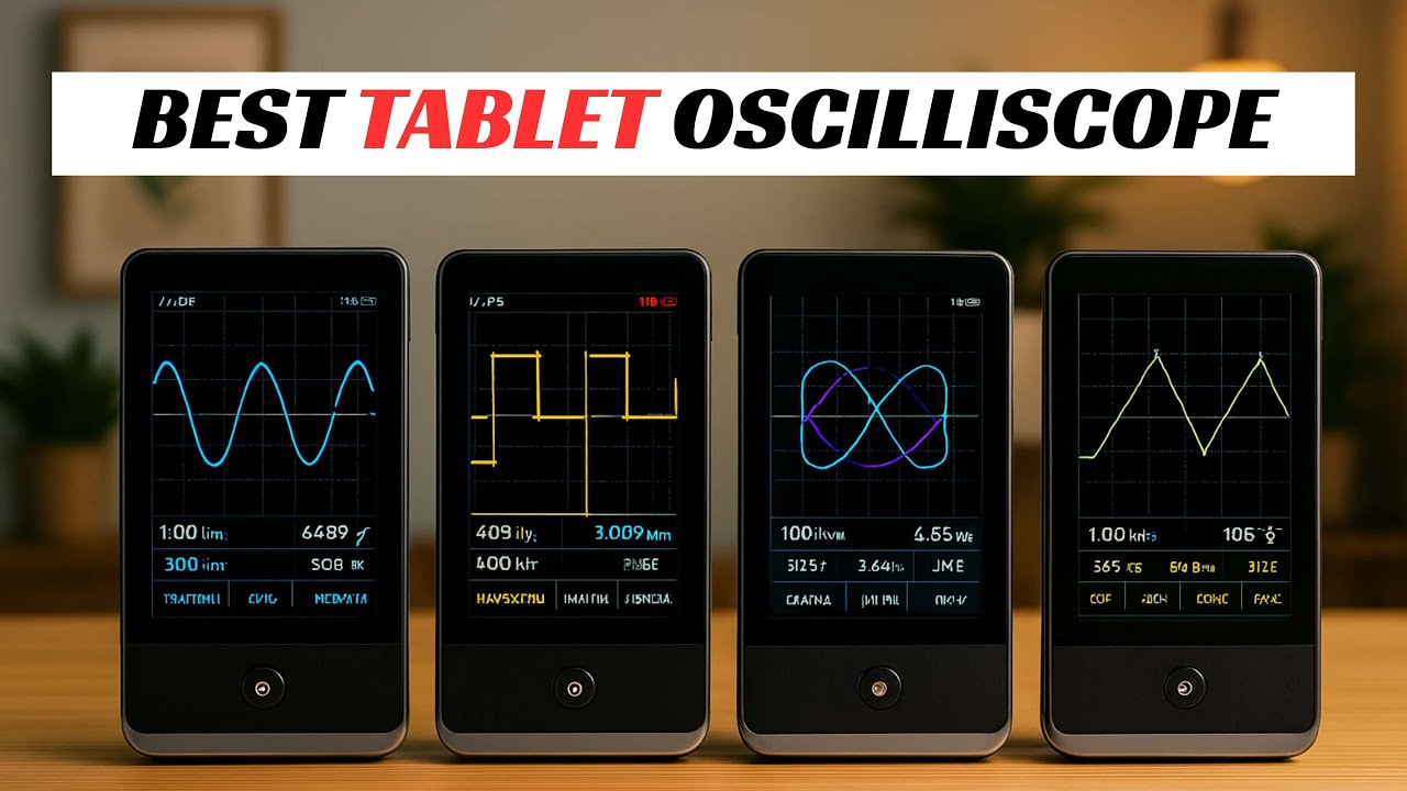 Top 5 Best Tablet Oscilloscope 2025