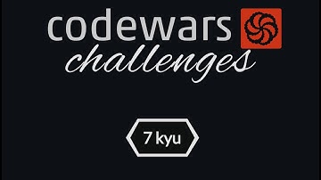 Codewars kata in javascript, 7ku katas (Part 4)