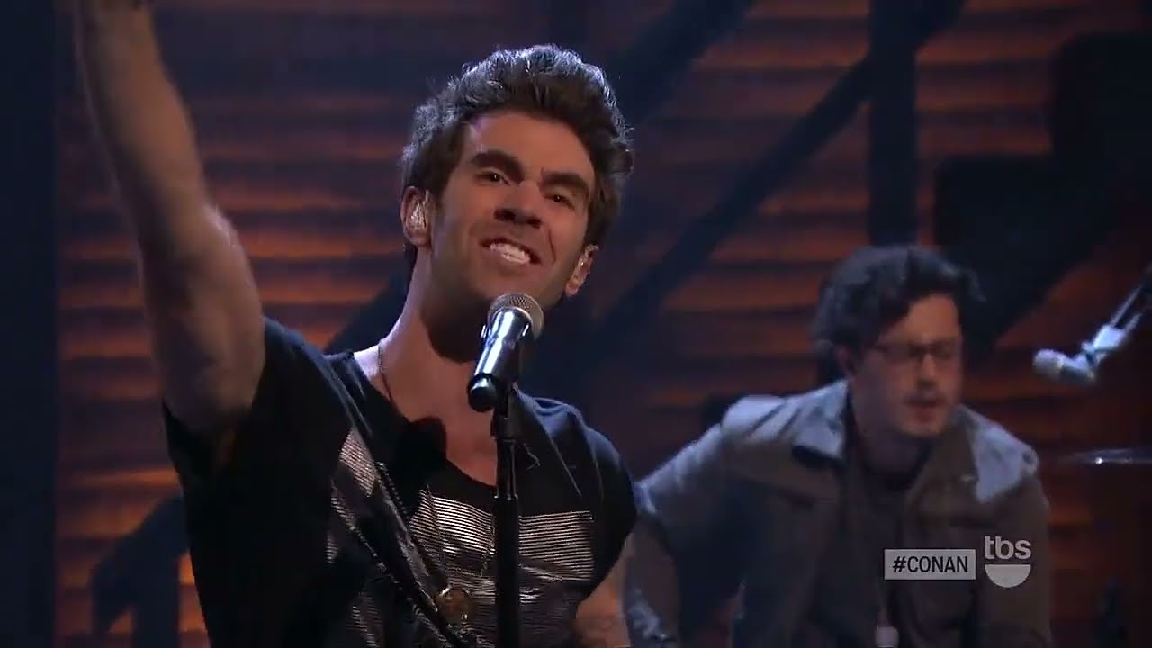 American Authors - Best Day Of My Life (Live At Conan On TBS) HD