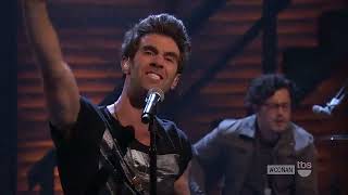American Authors - Best Day Of My Life (Live At Conan On TBS) HD