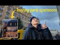 Buying my dream apartment in paris