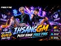 🔴 PUSH RANK FREE FIRE YOK/TEAM CODE/OPEN MEMBER GUILD