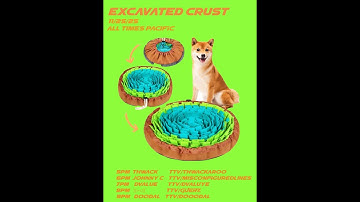 ))＜＞(( • Excavated Crust