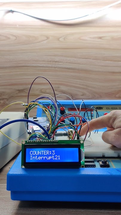 Amazing Arduino project 🔥 interrupt handling #arduino #arduinoprojects ...