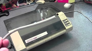 An Amstrad printer I