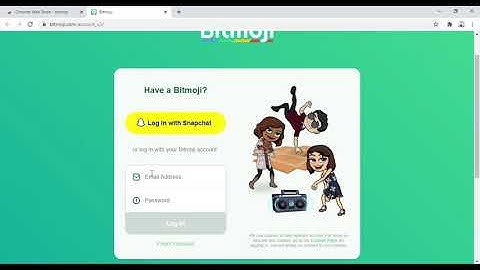 How to use Bitmoji in pc