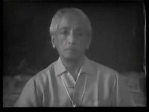 J. KRISHNAMURTI  Malibu, California, 1970. Part 2 (of 9)  What is Order