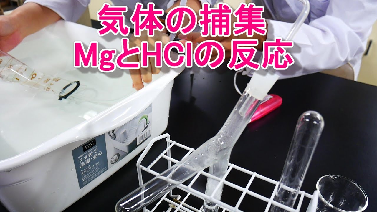 マグネシウムと酸の反応 らくらく理科教室 マグネシウムと酸の反応 らくらく理科教室