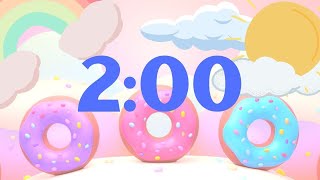 2 Minute Timer | 2 Minute Countdown Timer With Music