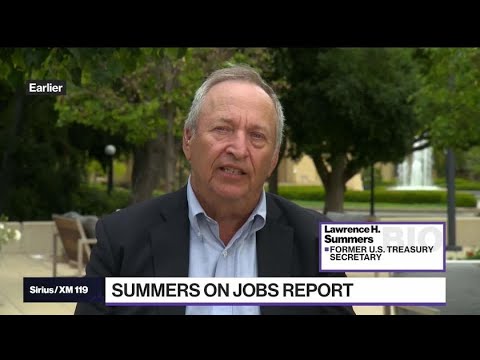 Download Summers: Wage Slowdown May Be Positive Inflation Sign