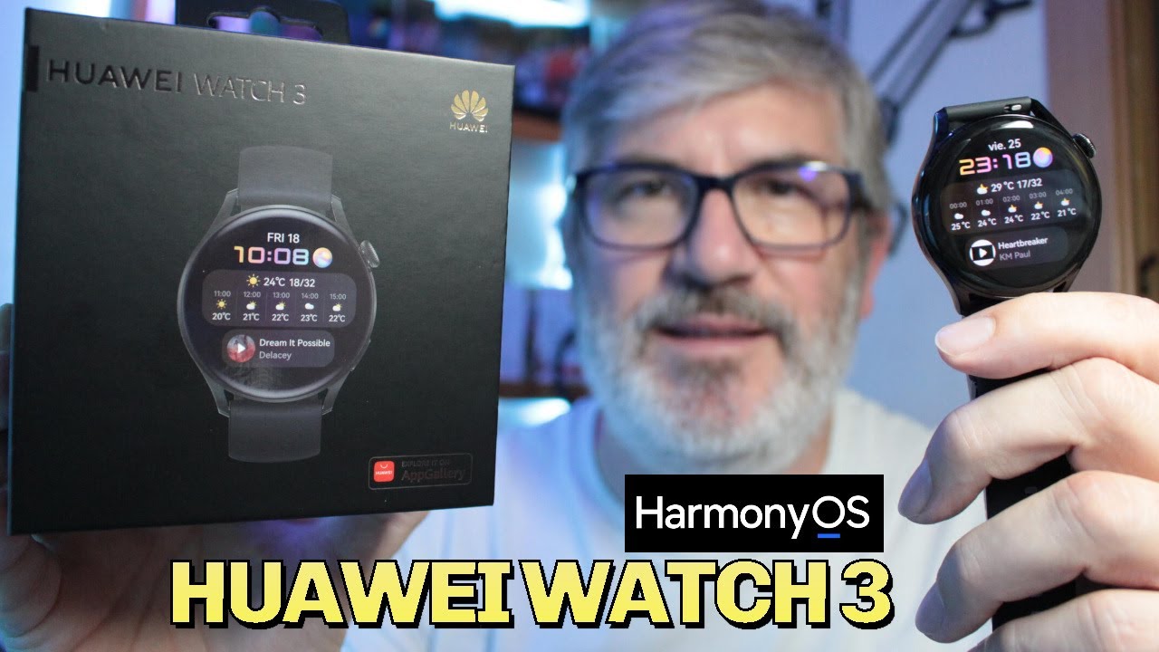 ✓ HUAWEI WATCH 3| TUTORIAL PARA INSTALAR UNA eSIM EN TU RELOJ - YouTube
